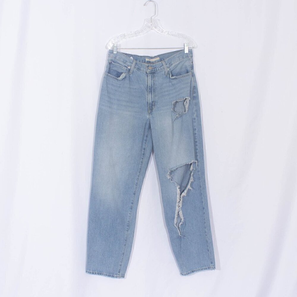 LEVI'S '94 Baggy Grunge Distressed Jeans Size 31
